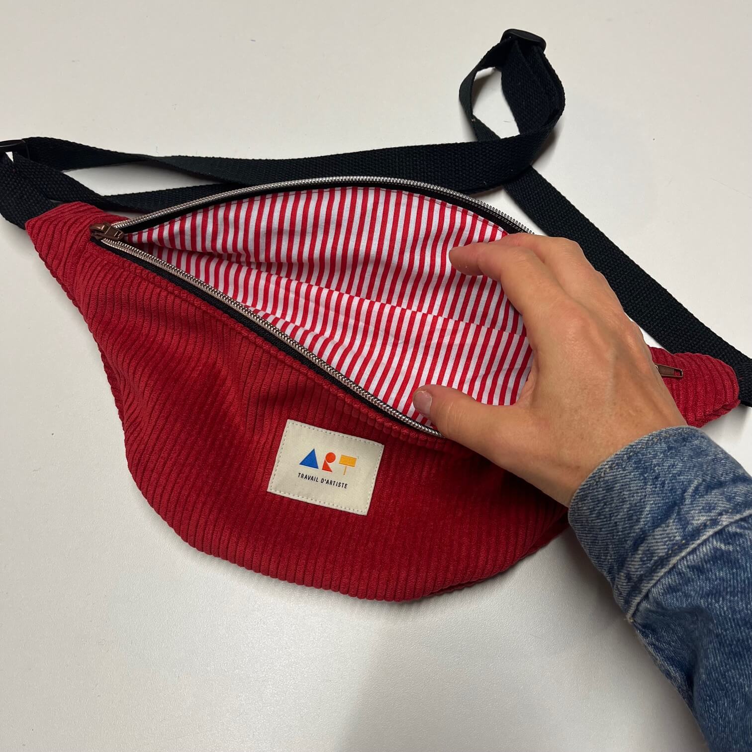 Banane velours rouge – Image 3