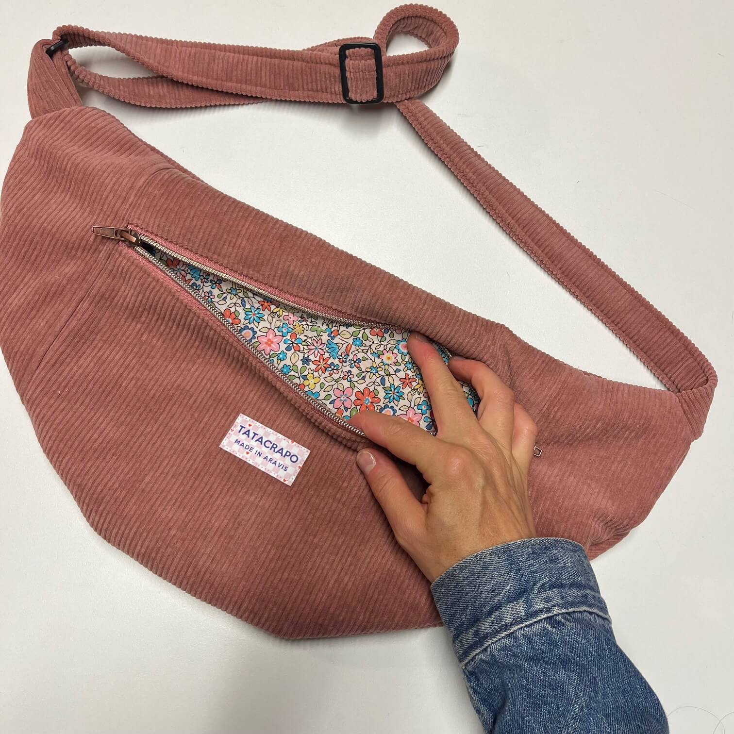 Banane XL vieux rose – Image 2
