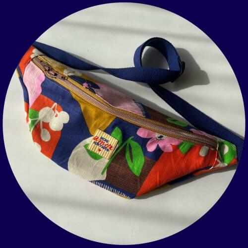 Banane fleurs multicolore more amor