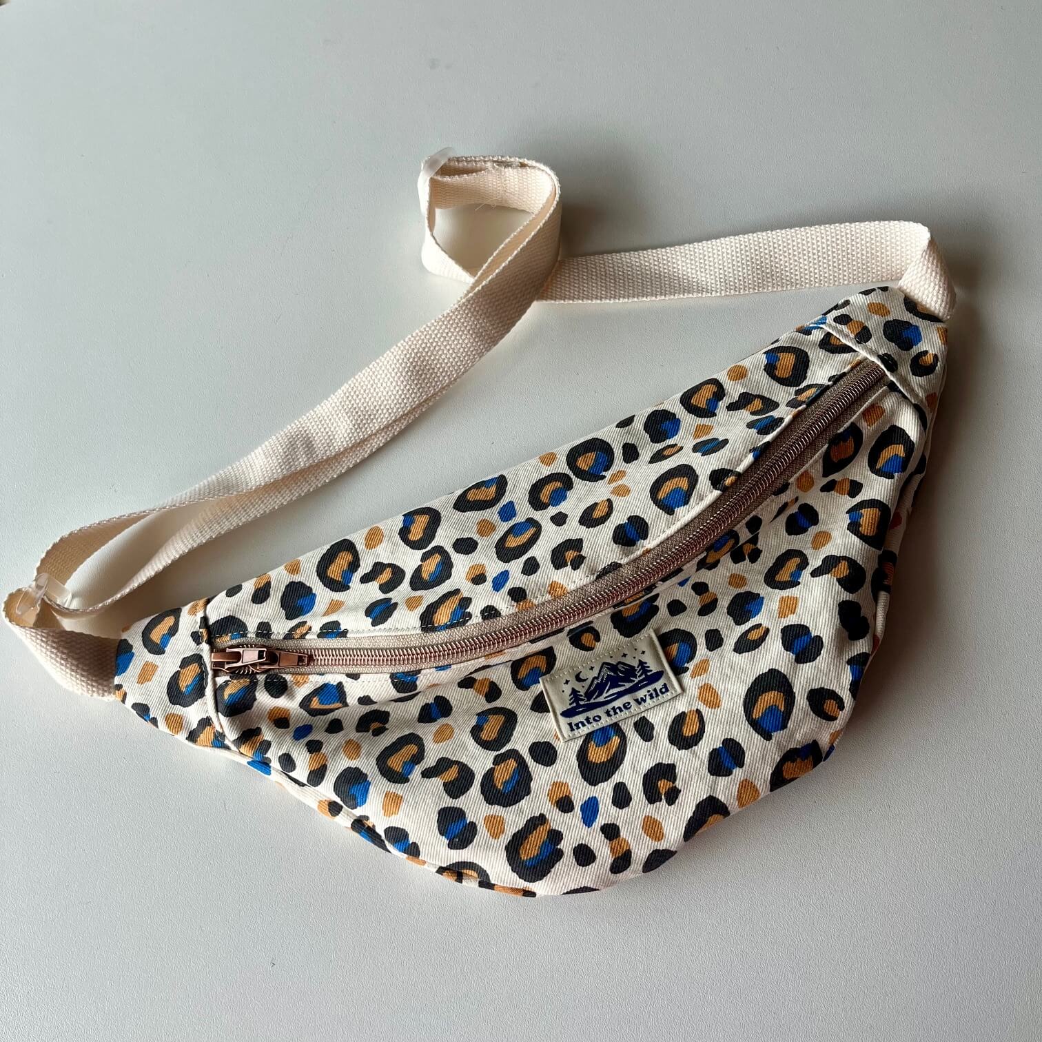 Banane beige léopard