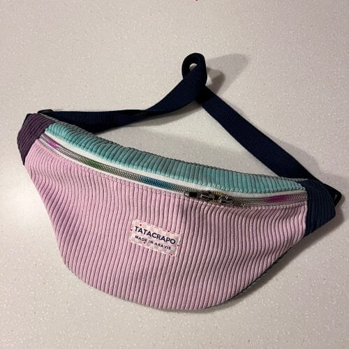 Banane velours patchwork